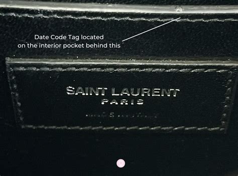 SAINT LAURENT 101: GUIDE TO DATE CODES 